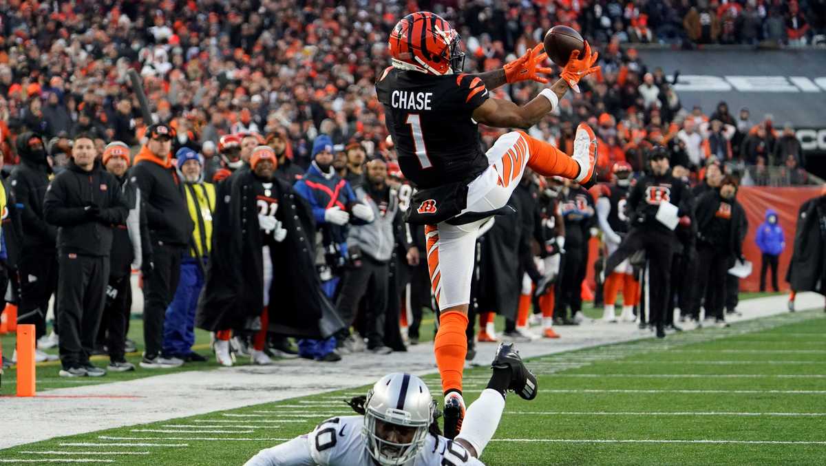 Ja'Marr Chase Pro Bowl Debut, Bengals Rookie in the Super Bowl