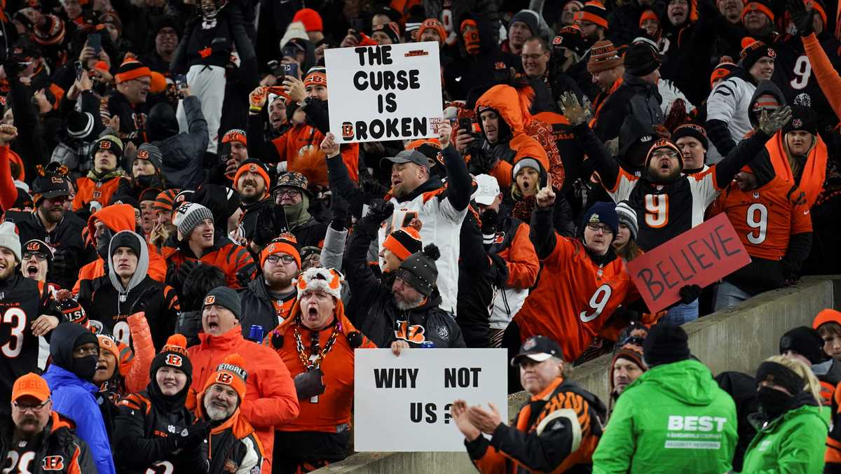 PHOTOS: Bengals fans show off their stripes