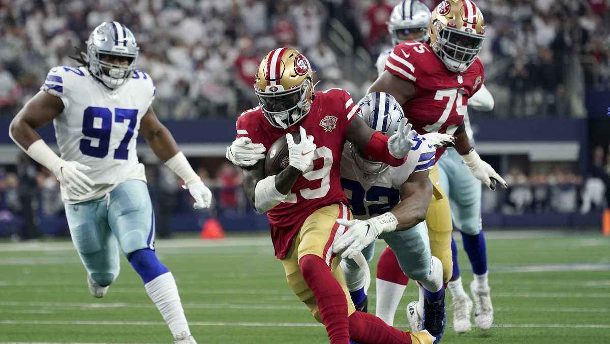 49ers wildcard victory over Cowboys