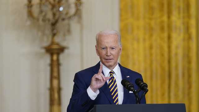 Poll: Biden approval hits new low at one year mark - Vimarsana News