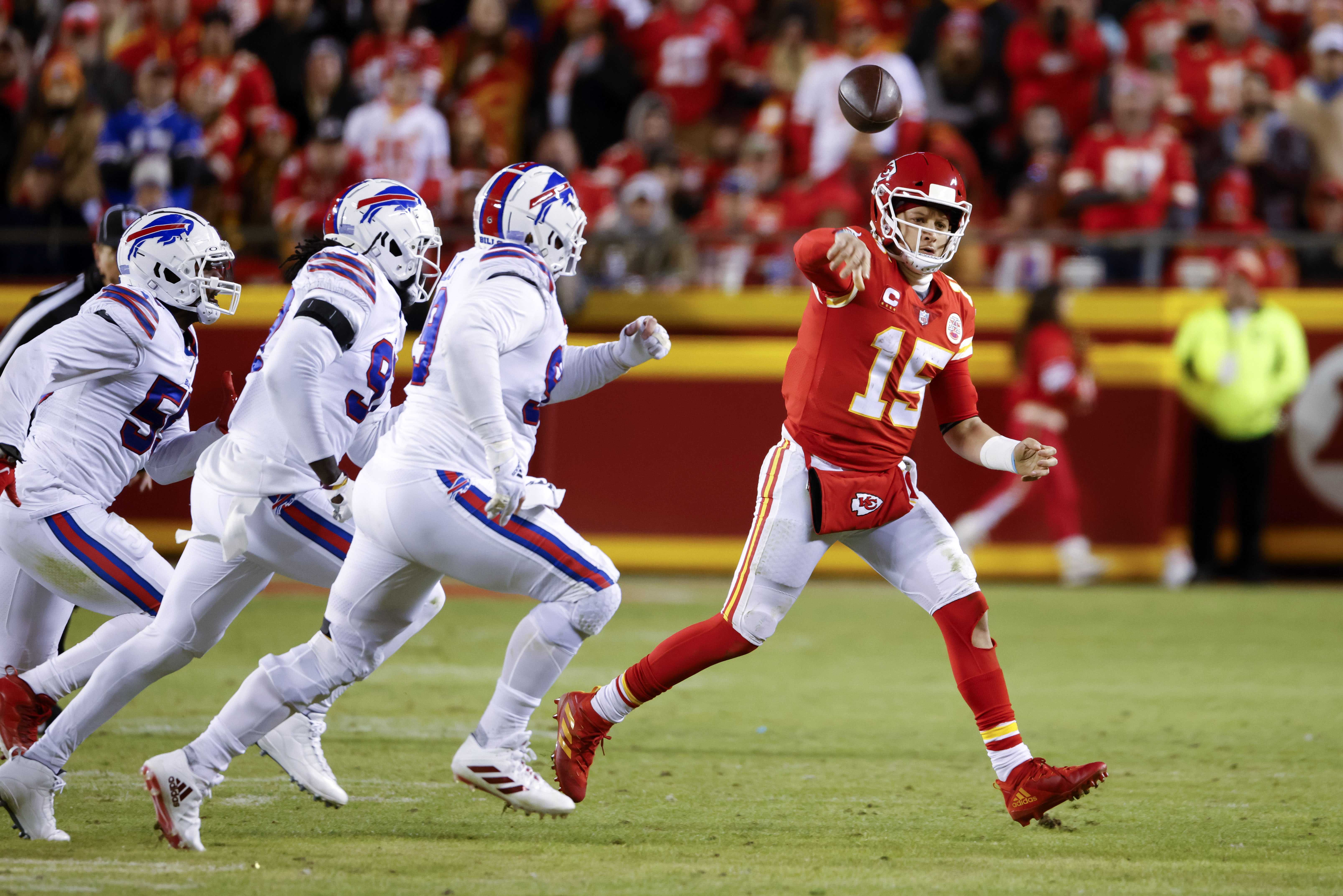 Kansas City Chiefs, Buffalo Bills Playoff Thriller Wins ESPY For Best Game