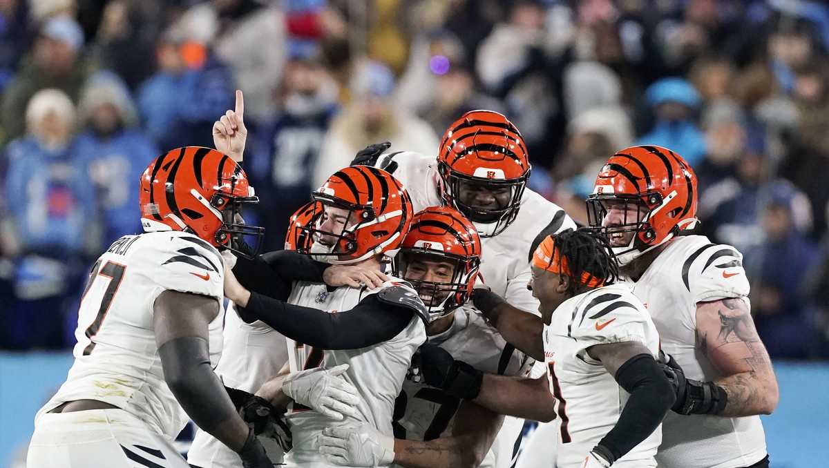 He's tough as hell' — Burrow's leadership sets ton for Bengals