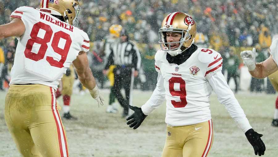 49ers beat packers in green bay