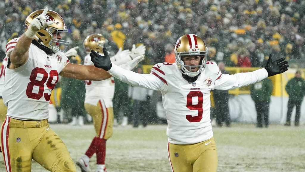 Gould's FG on final play gives 49ers 13-10 upset of Packers