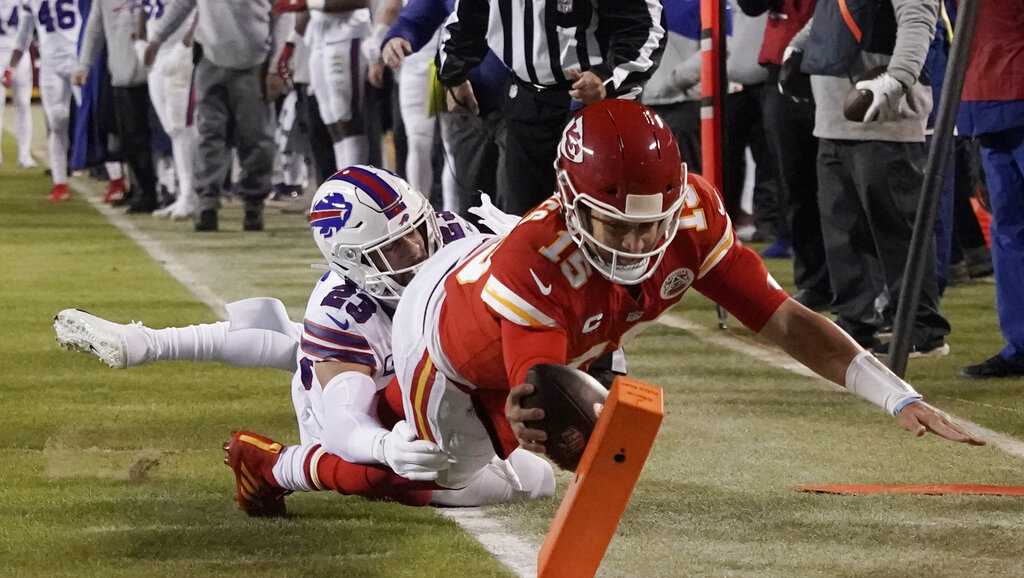 Chiefs rally past Buffalo, 42-36, in OT in wild playoff game at Arrowhead, Sports