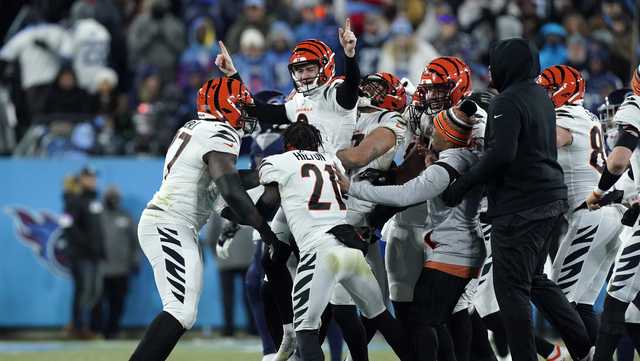 Bengals to face Kansas City Chiefs for AFC title game