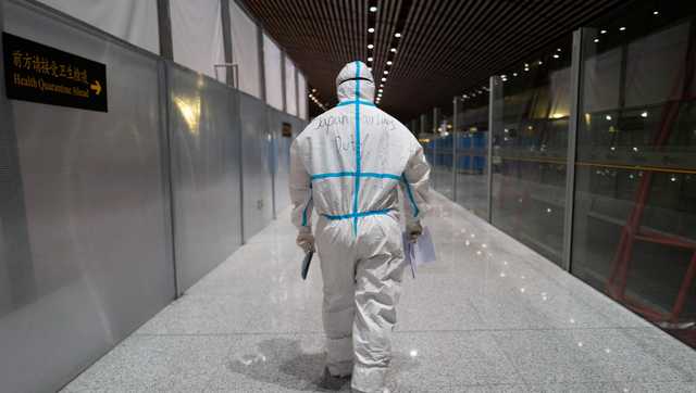 Entering Beijing's Olympics bubble is a surreal experience - Vimarsana News