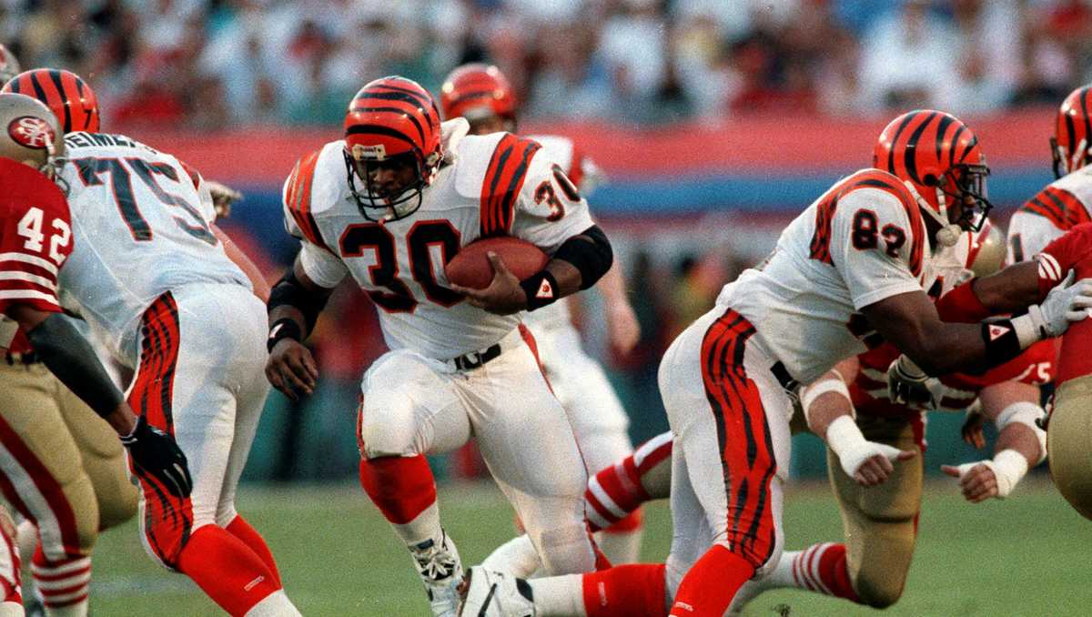 Bengals Legends: Cincinnati Releases Ickey Woods - Cincy Jungle