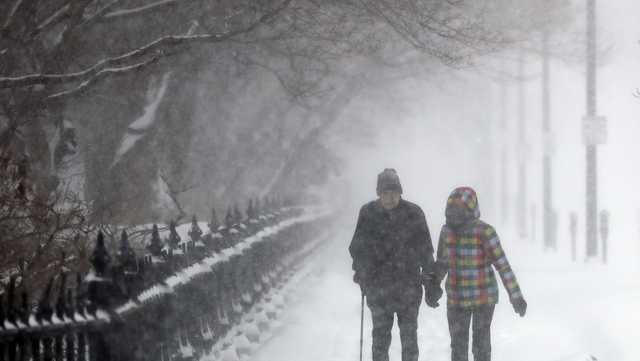 Winter storm lashes East Coast with deep snow, high winds - Vimarsana News