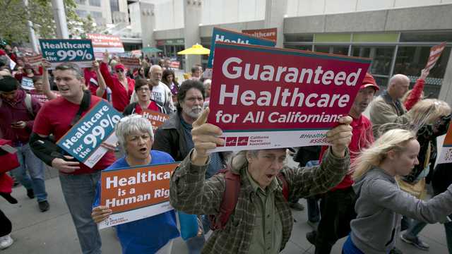 California universal health care bill faces Monday deadline - Vimarsana News