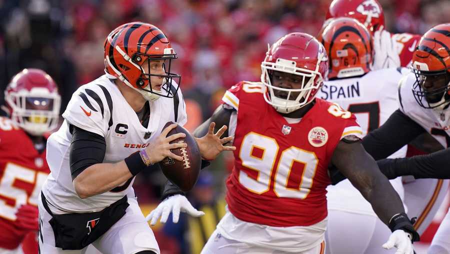 Cincinnati Bengals beat Kansas City Chiefs 27-24 in overtime in AFC title  game, advance to first Super Bowl in 33 years