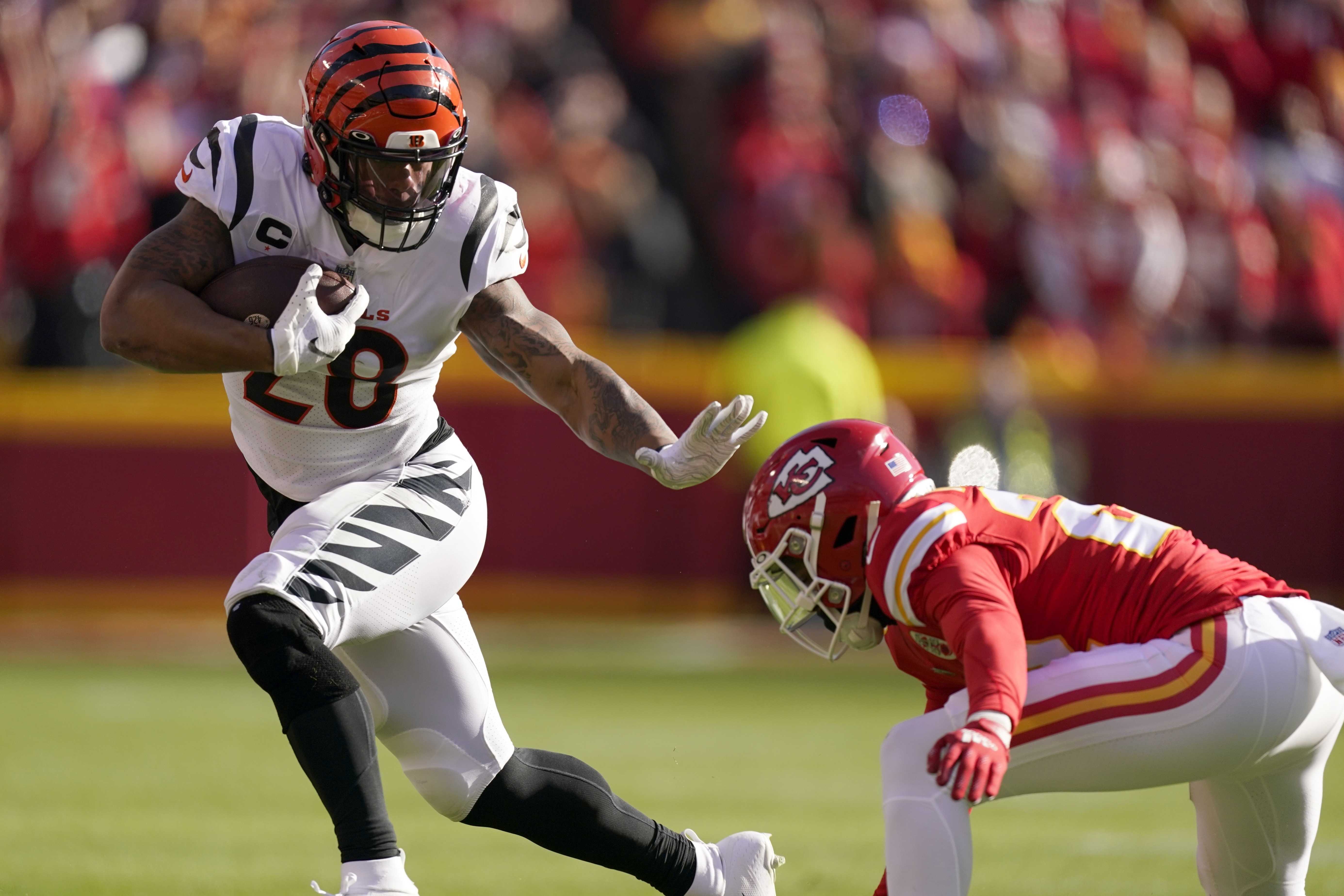 PHOTOS: Cincinnati Bengals Defeat Kansas City Chiefs To Win AFC Title