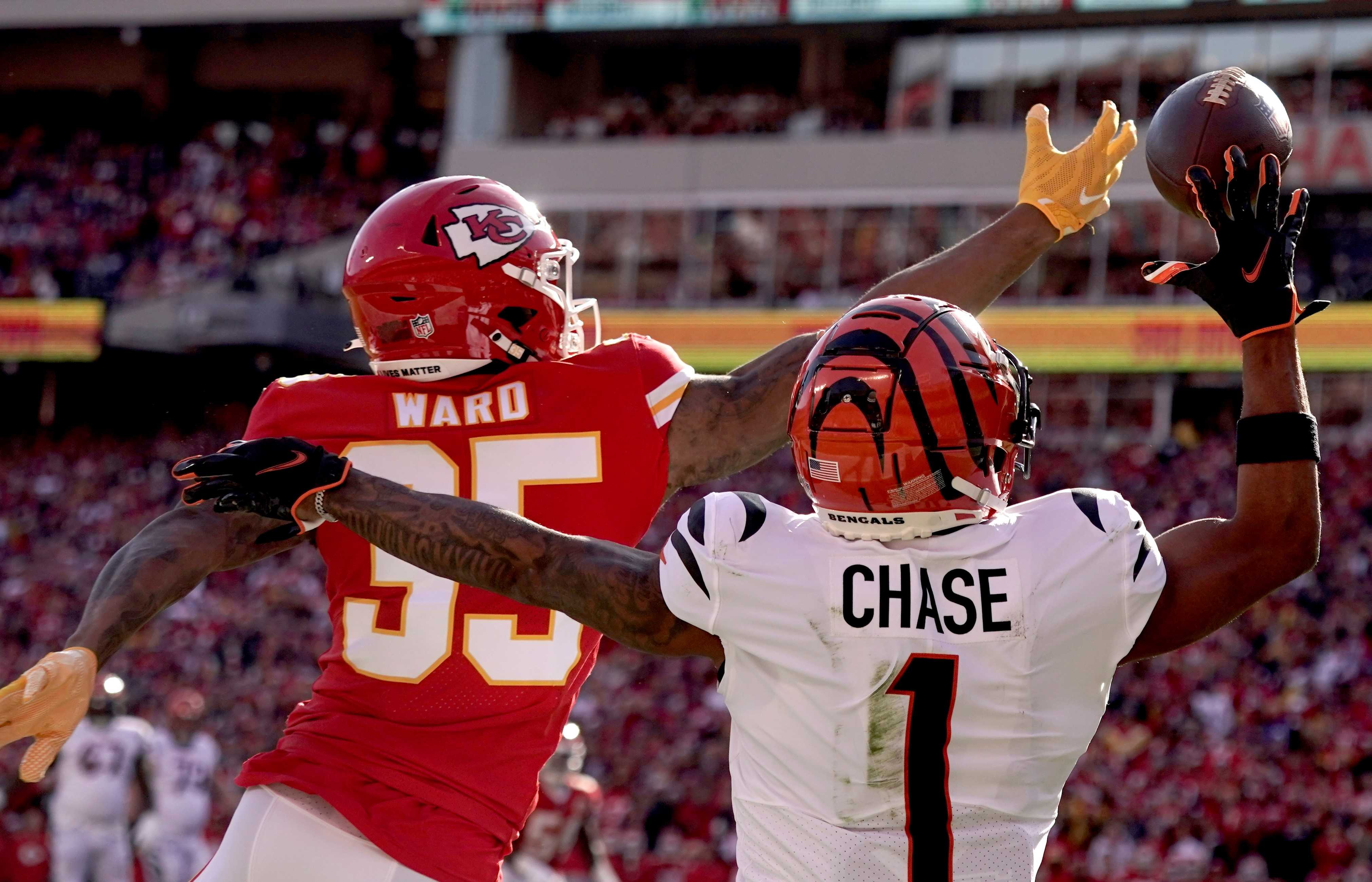 PHOTOS: Cincinnati Bengals Defeat Kansas City Chiefs To Win AFC Title