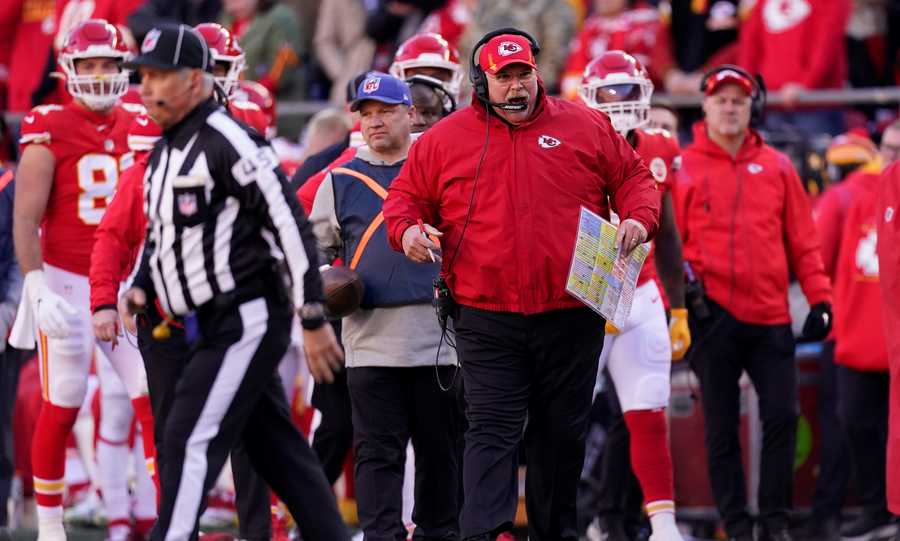 PHOTOS: Cincinnati Bengals defeat Kansas City Chiefs to win AFC title