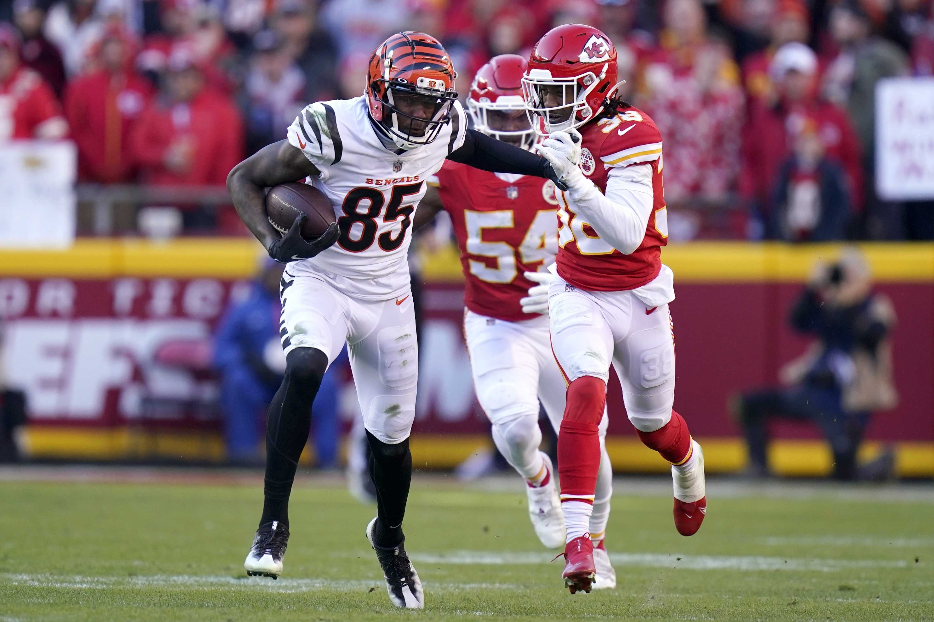 PHOTOS: Cincinnati Bengals Defeat Kansas City Chiefs To Win AFC Title