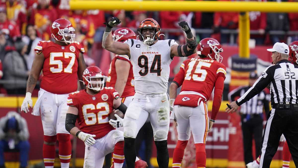 Bengals stun Chiefs to reach first Super Bowl since 1989