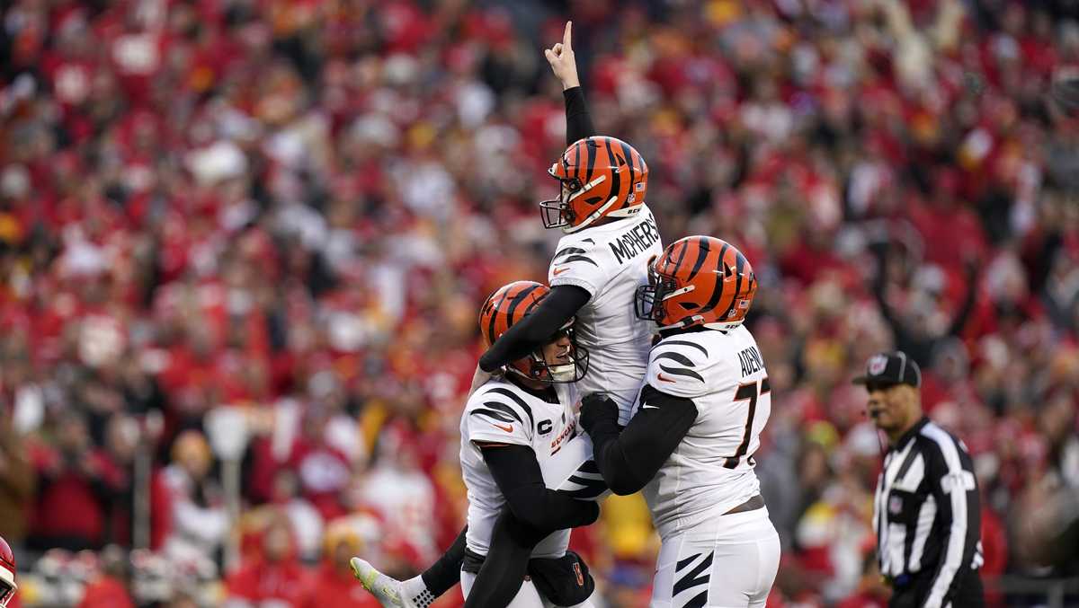 Bengals kicker: Who is Evan McPherson? - DraftKings Network