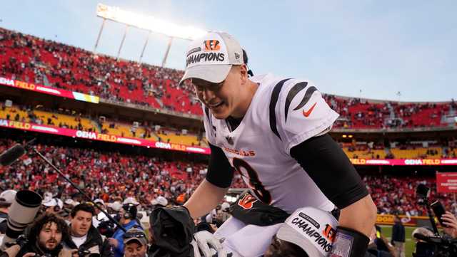 Cincinnati Bengals Fans Pep Rally