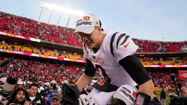 Bengals players react after team clinches trip to Super Bowl - Vimarsana News