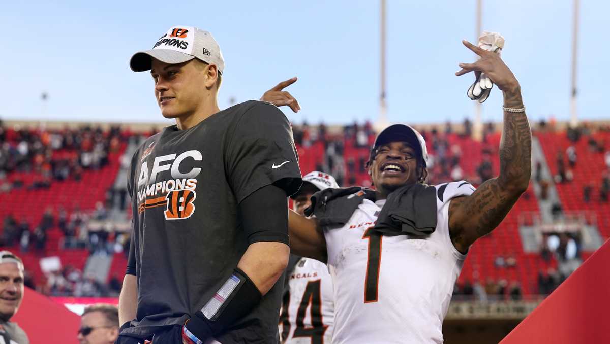 Bengals roar back from 18 points down to stun Chiefs and reach Super Bowl, NFL