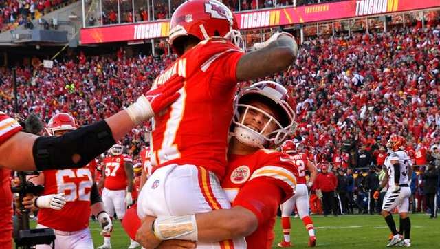 Andy Reid and Mahomes begin preparations for the Bengals - Vimarsana News