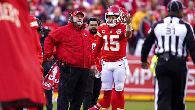 Patrick Mahomes a full practice participant ahead of AFC Championship Game