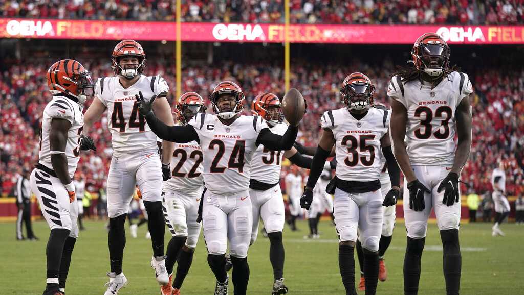 Super Bowl 56: Cincinnati Bengals press availability at UCLA, Feb. 11