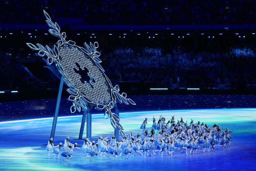 Pictures: See Highlights From 2022 Olympics Opening Ceremony – NECN