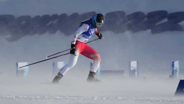 Cold front in mountain Olympic venues tough for athletes - Vimarsana News