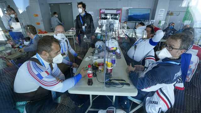 NorCal athletes wait during Olympic downhill delays - Vimarsana News