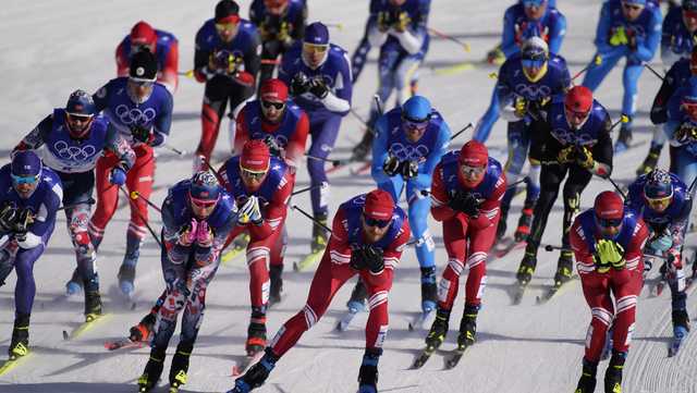 This country took the top 2 spots in the 30K men's skiathlon - Vimarsana News