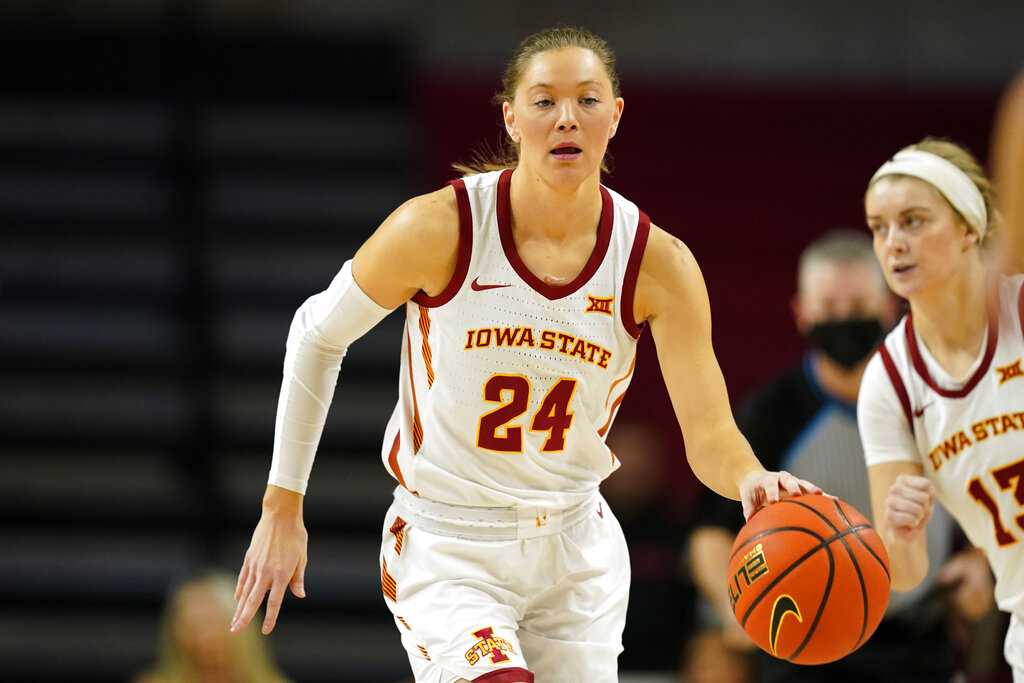 Iowa Basketball: ESPN projects Monika Czinano's WNBA draft selection