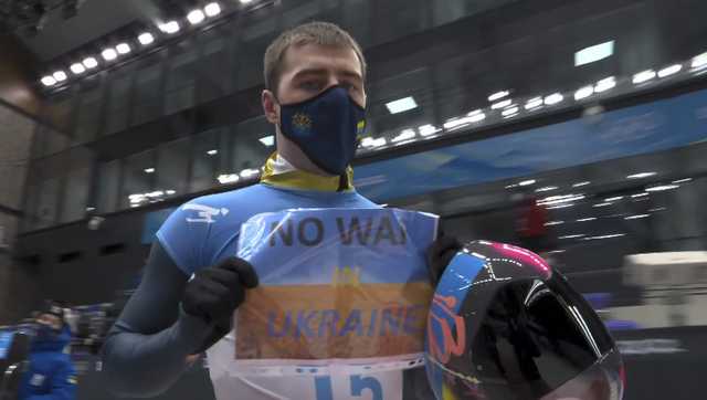 Ukraine athletes defend country, demand sanctions for Russia - Vimarsana News