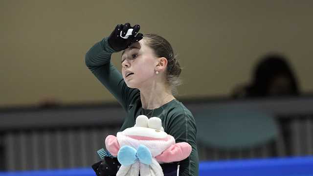 Russian skater can compete, but medal ceremony won't be held - Vimarsana News