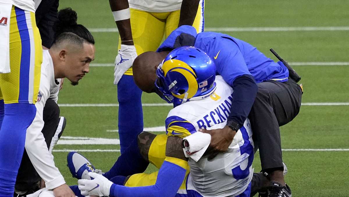 Odell Beckham Jr. reportedly tore his ACL in Super Bowl LVI - The  Washington Post