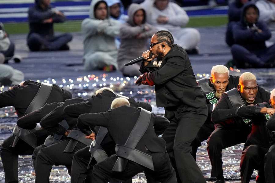GALLERY: A look at the Super Bowl LVI halftime show