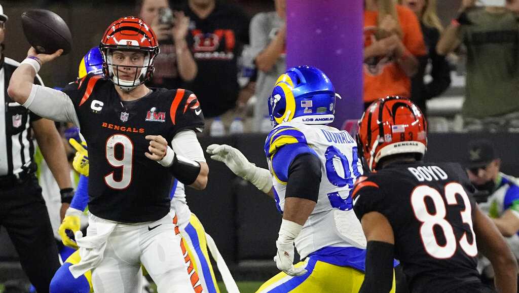 Super Bowl 2022: Cris Collinsworth has another Bengals moment