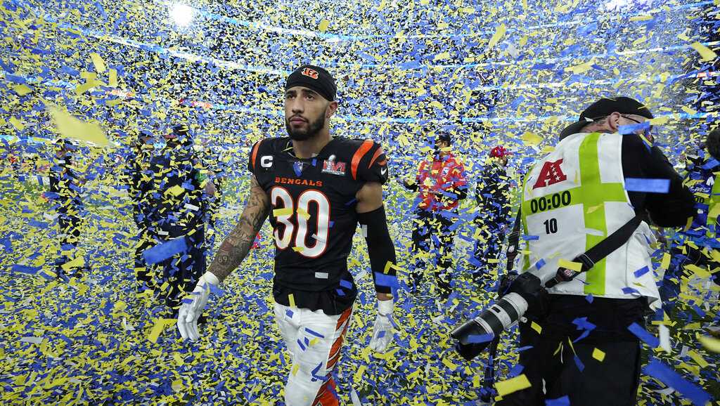 Bengals place franchise tag on safety Jessie Bates III - The San Diego  Union-Tribune