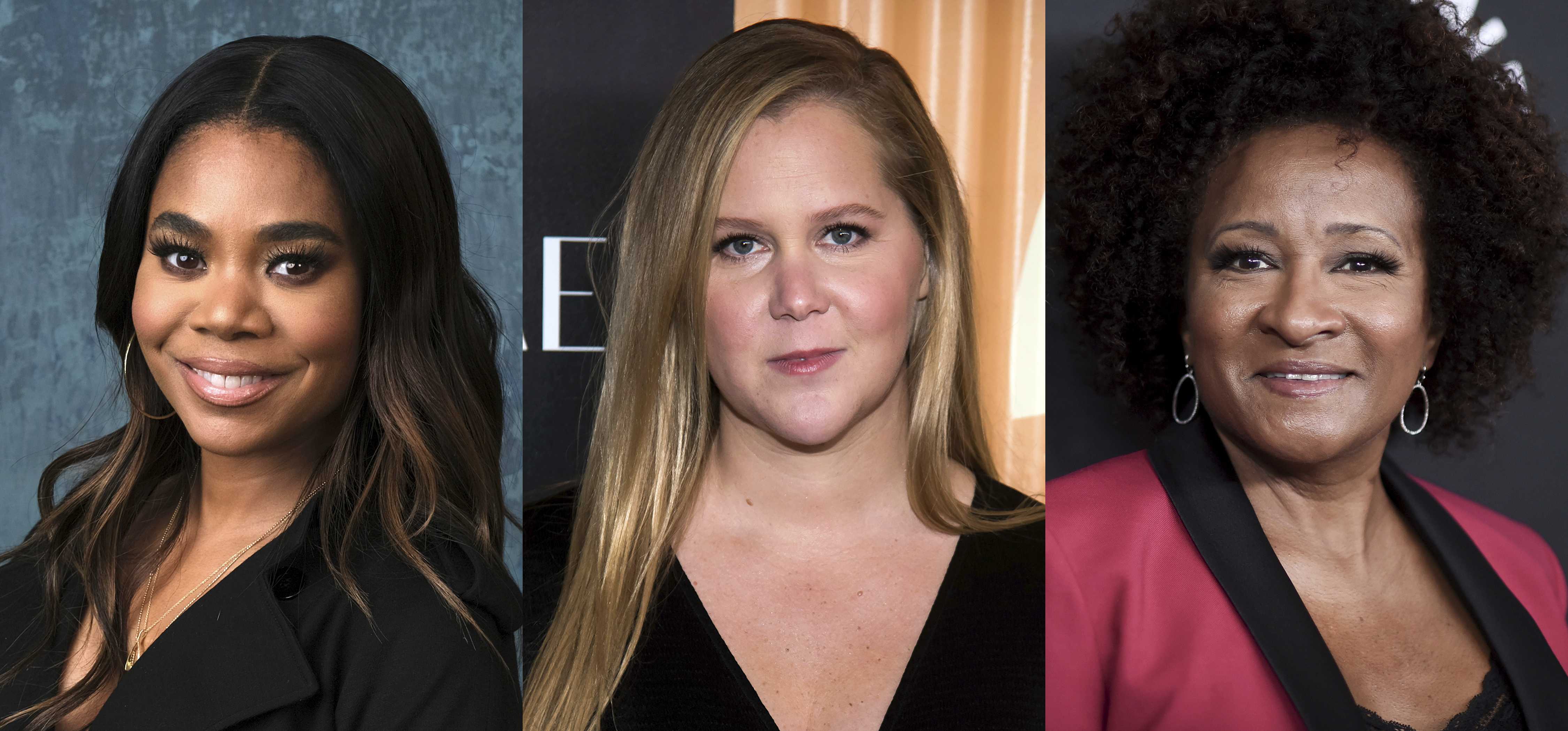 Regina Hall, Amy Schumer And Wanda Sykes To Host The Oscars