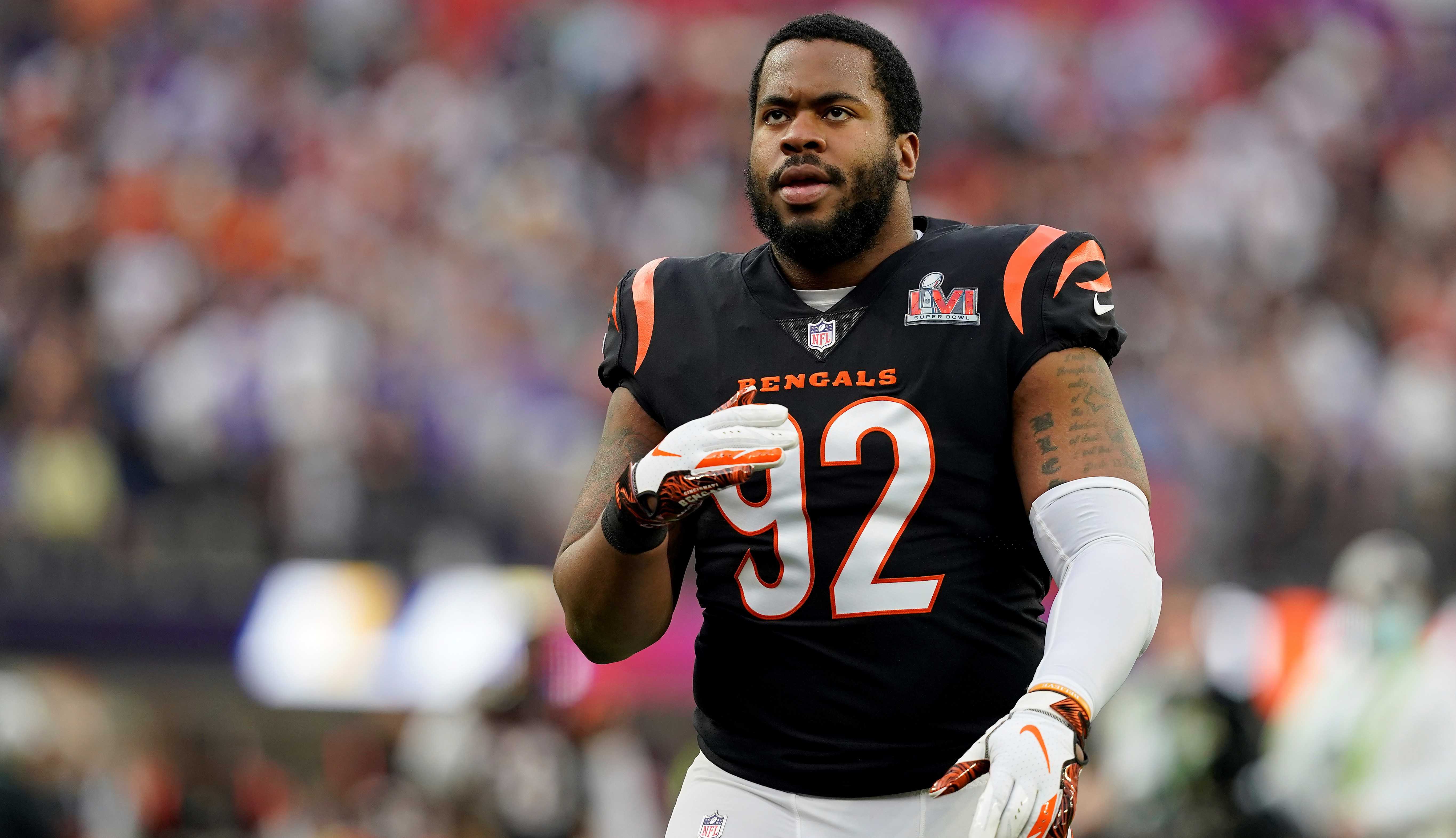 Bengals Re-sign DT B.J. Hill To 3-year Deal, Report Says