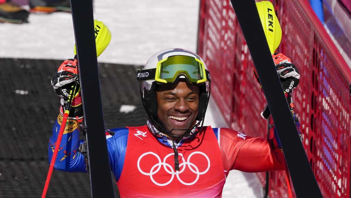 On the slopes, a struggle for Black skiers' Olympic dreams