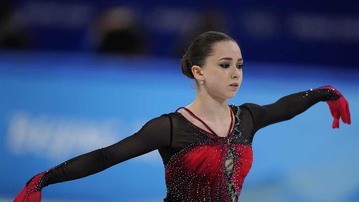 Controversial Olympic figure skating competition comes to an end. Here