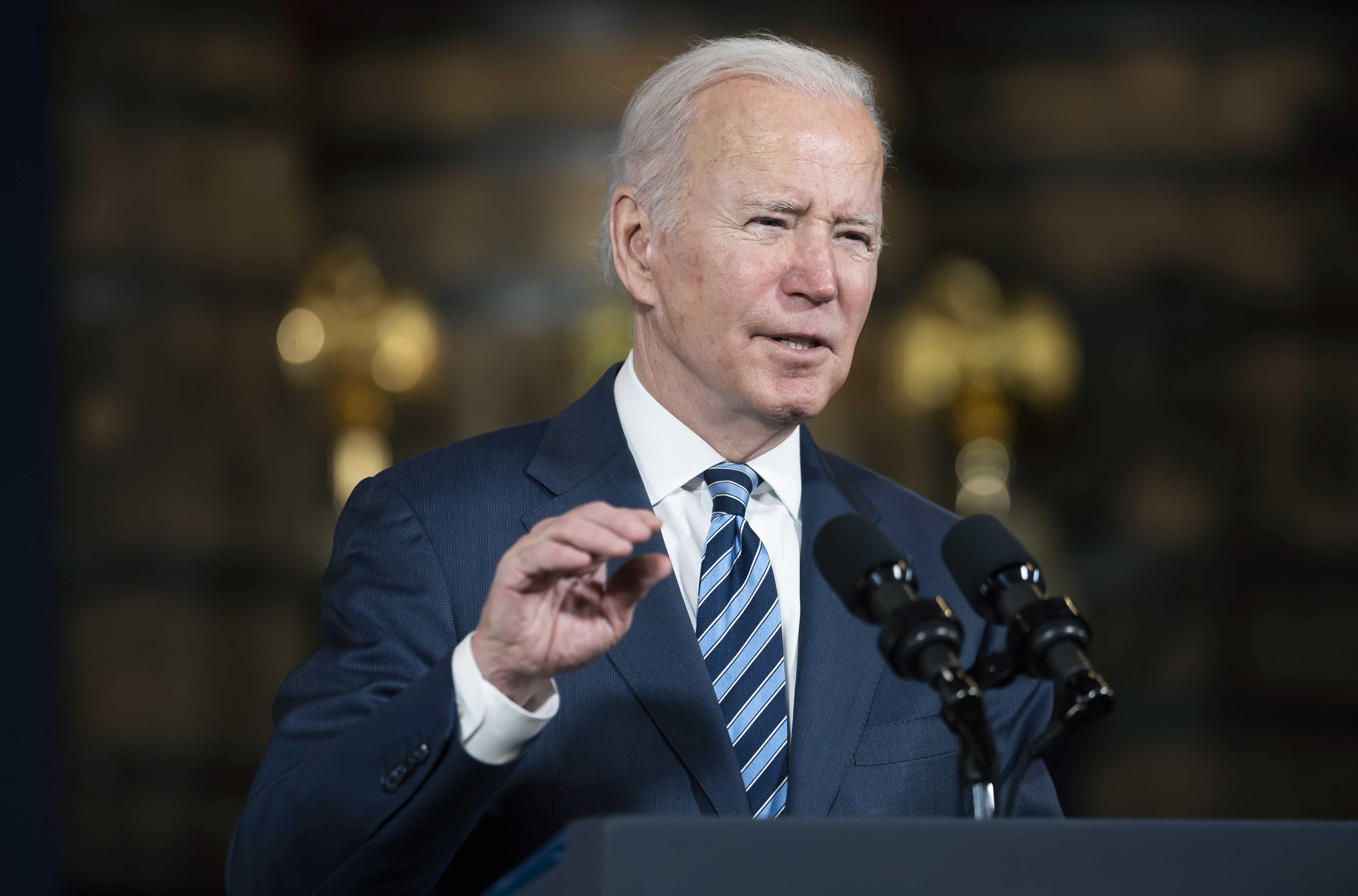 Biden Signs Stopgap Spending Bill Averting Shutdown