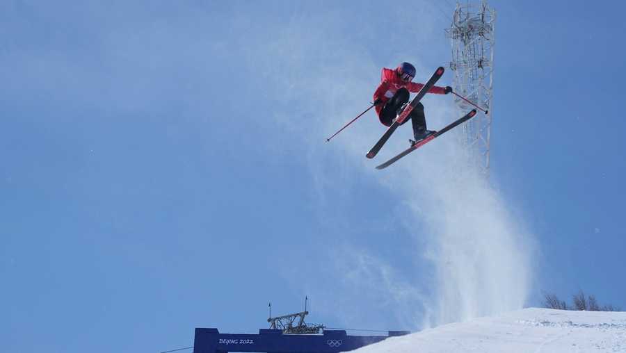 32) Eileen Gu says she's on a mission to bring freeskiing to a new