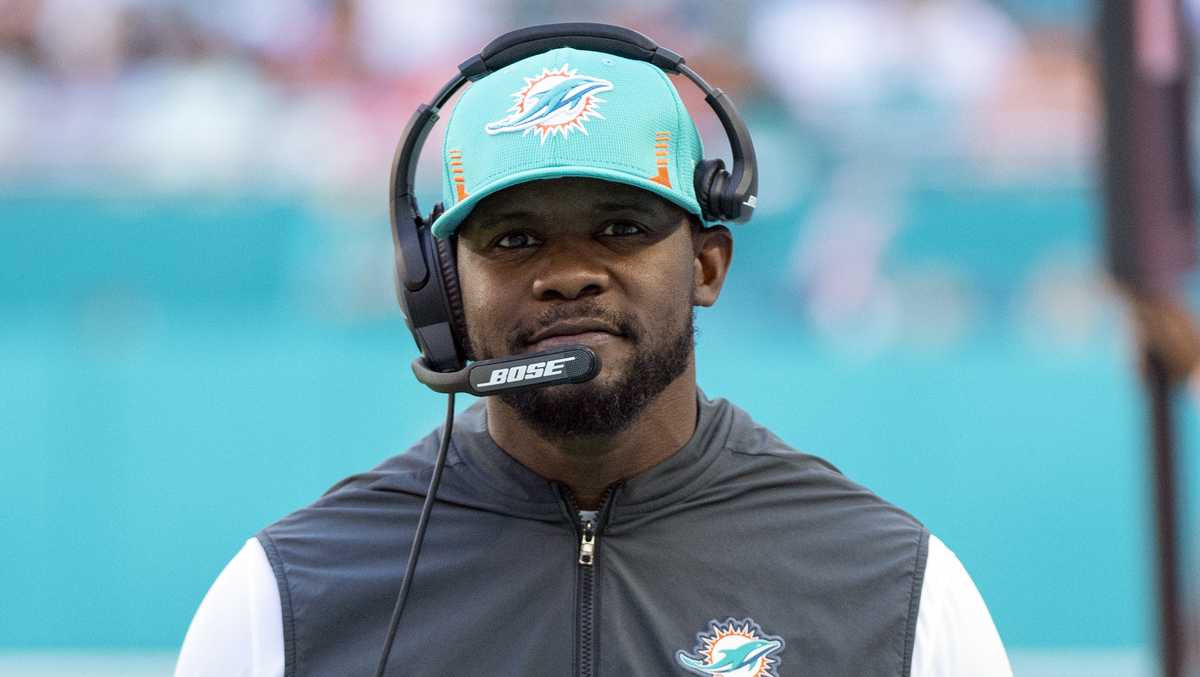 Ex-Miami Dolphins coach Brian Flores accuses NFL of racial