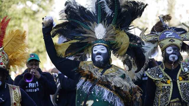 Photos: Mardi Gras celebrations in New Orleans 2022 - Vimarsana News