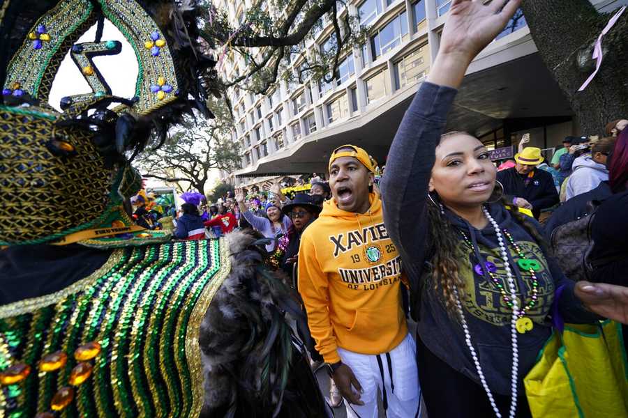 Photos: Mardi Gras celebrations in New Orleans 2022