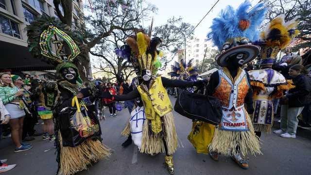 New Orleans celebrates first Mardi Gras since COVID-19 pandemic - Vimarsana News