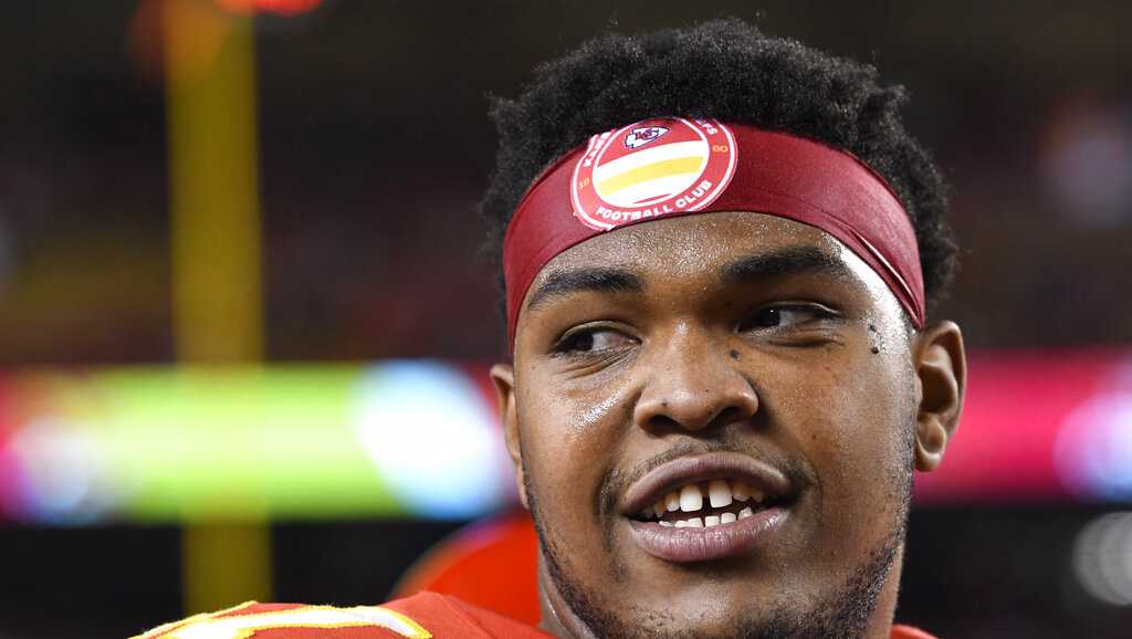 Chiefs LT Orlando Brown Jr. explains jersey number change