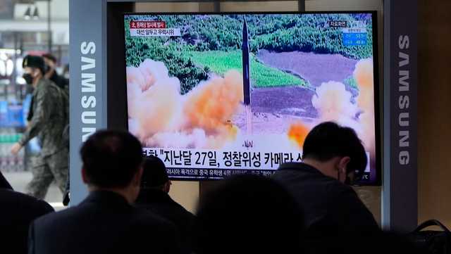 North Korea fires ballistic missile in extension of testing - Vimarsana News